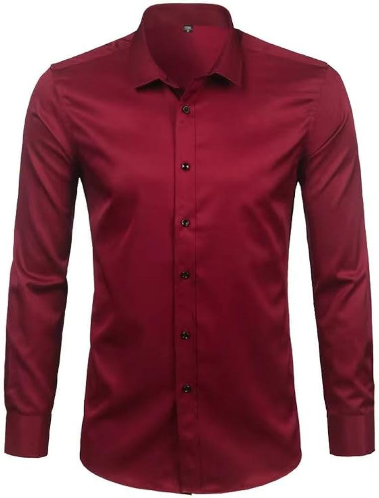 Comfort Fit Shirt - Maroon